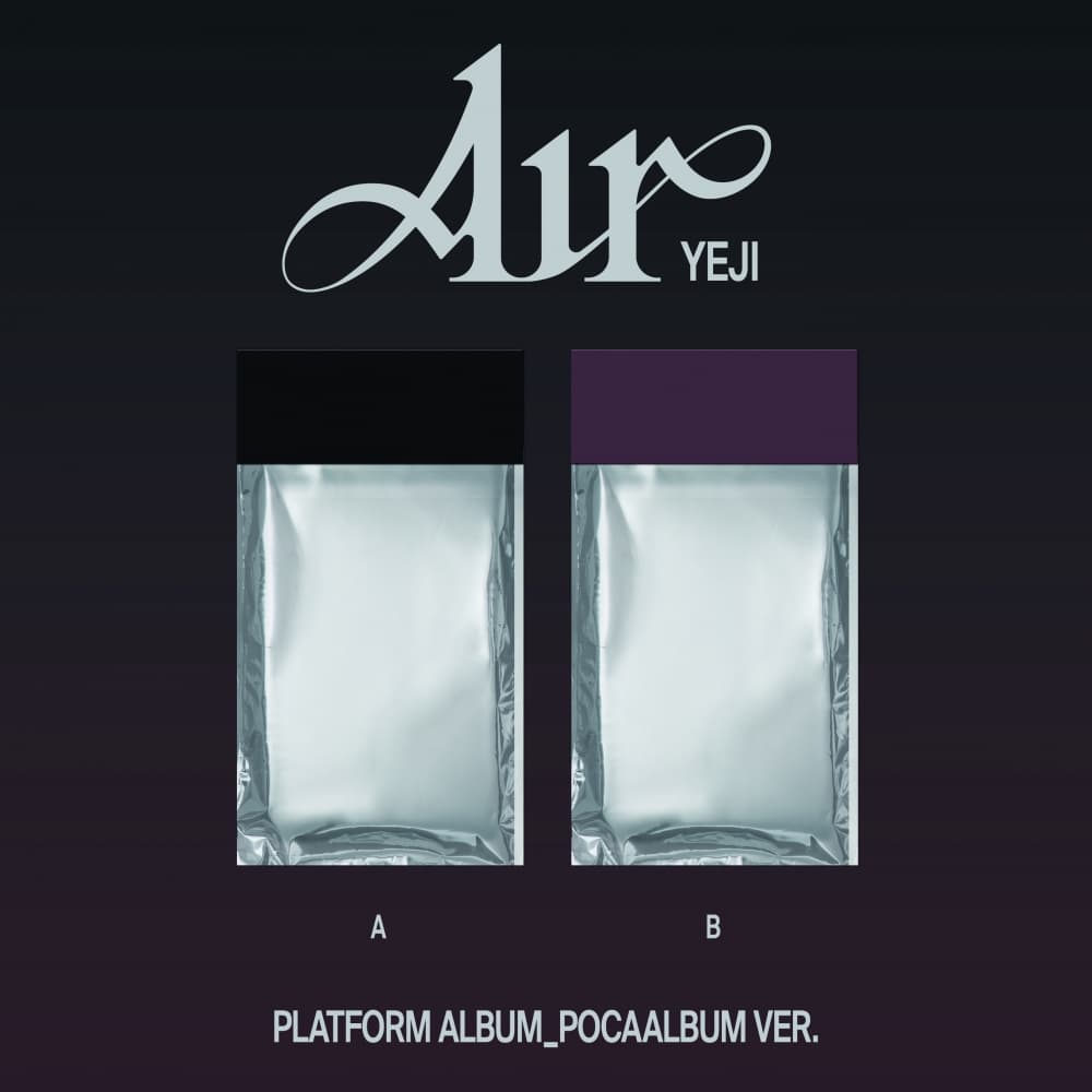 YEJI (ITZY) - [Air] (PLATFORM / POCAALBUM VER.) (랜덤)