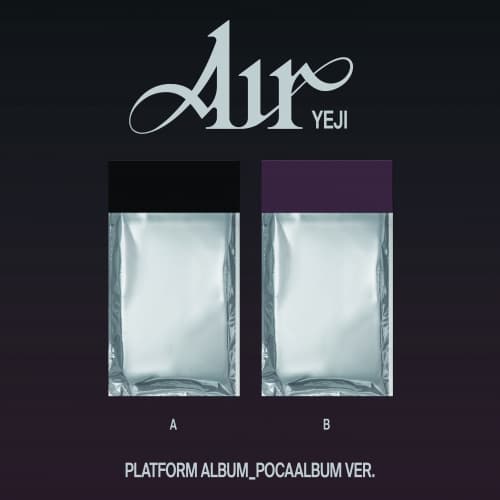 YEJI (ITZY) - [Air] (PLATFORM / POCAALBUM VER.) (랜덤)