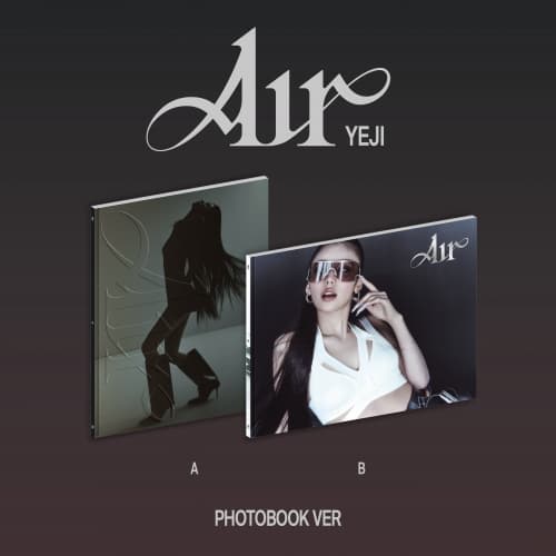 [세트/앨범2종] YEJI (ITZY) - [Air] (Photobook Ver.일반반)