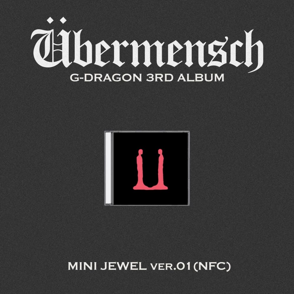 지드래곤 (G-DRAGON) - 3RD ALBUM [Übermensch] MINI JEWEL ver.1 (NFC)