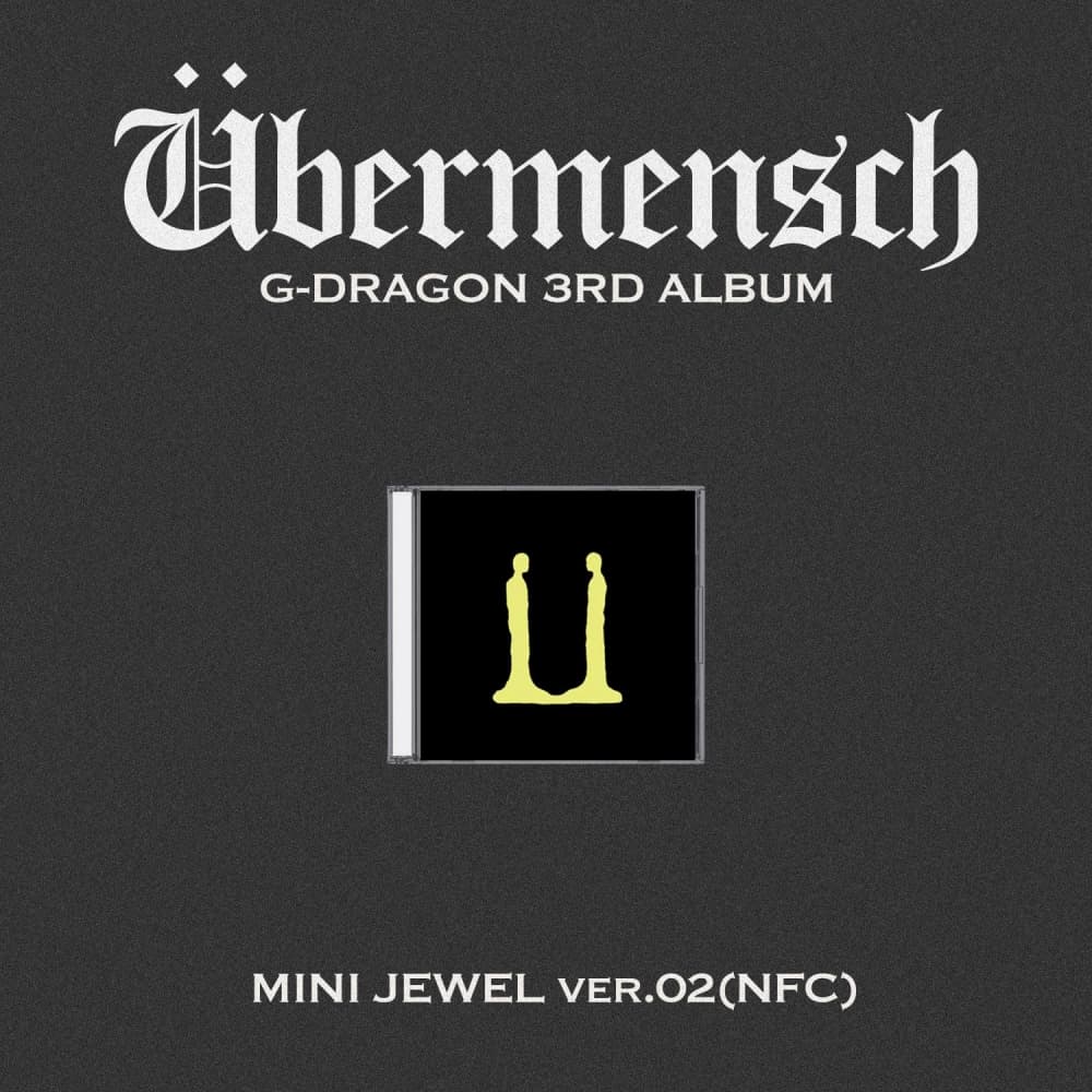 지드래곤 (G-DRAGON) - 3RD ALBUM [Übermensch] MINI JEWEL ver.2 (NFC)