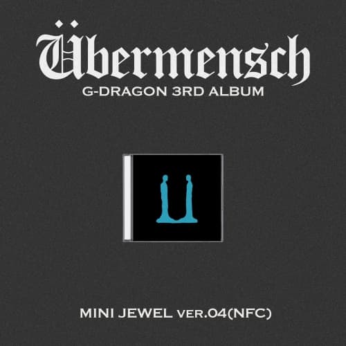 지드래곤 (G-DRAGON) - 3RD ALBUM [Übermensch] MINI JEWEL ver.4 (NFC)