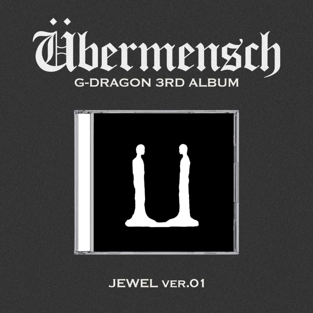 지드래곤 (G-DRAGON) - 3RD ALBUM [Übermensch] JEWEL ver.01