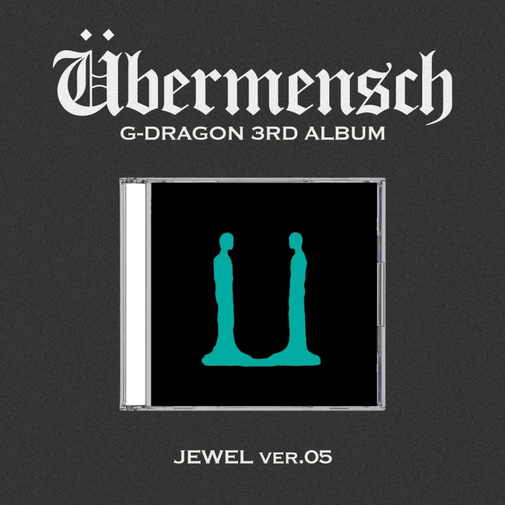 지드래곤 (G-DRAGON) - 3RD ALBUM [Übermensch] JEWEL ver.05