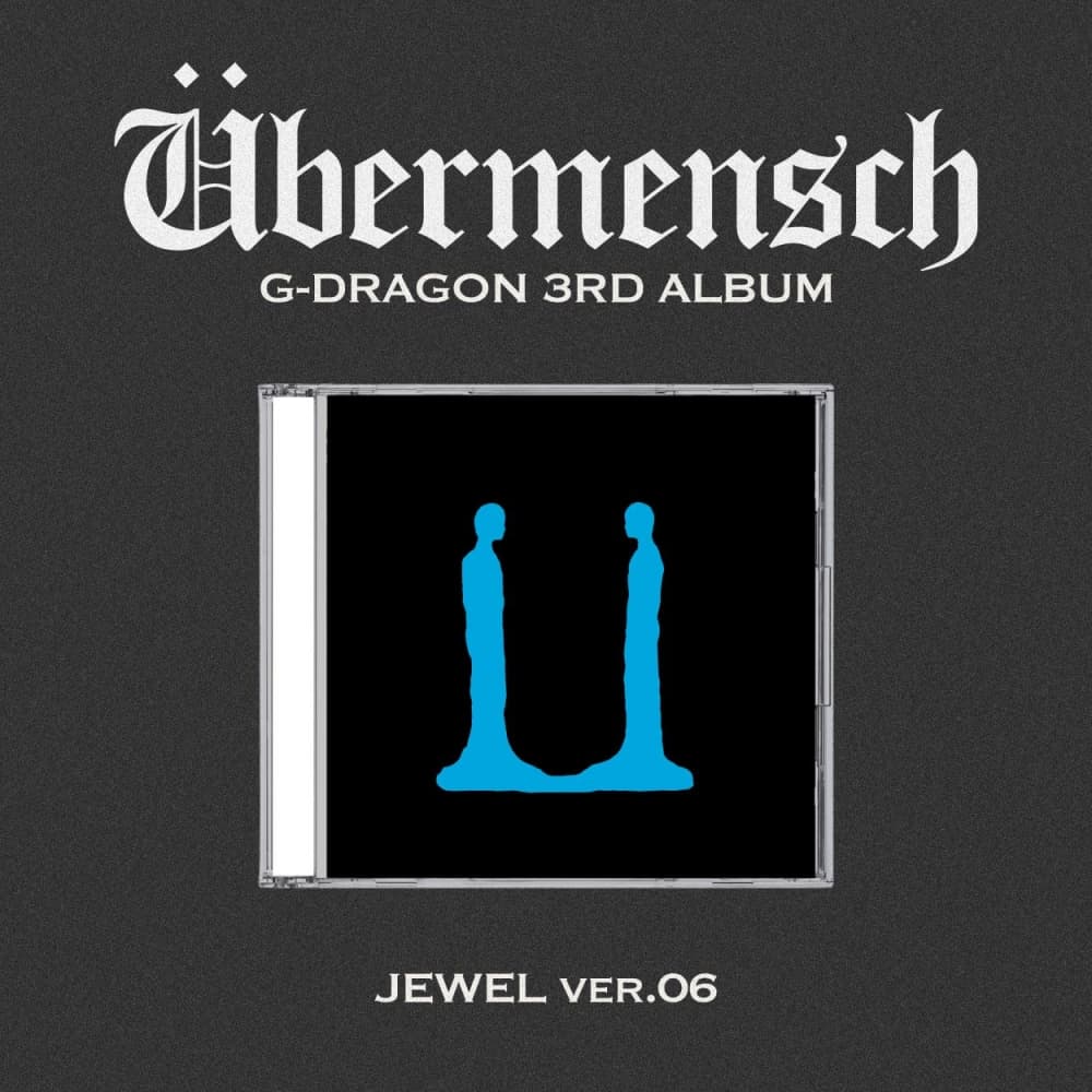 지드래곤 (G-DRAGON) - 3RD ALBUM [Übermensch] JEWEL ver.06