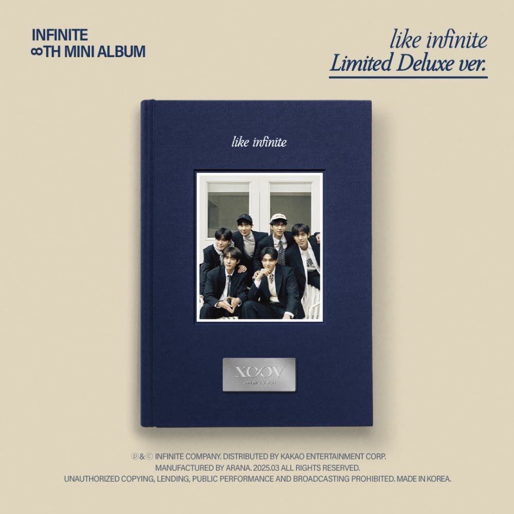 인피니트 (INFINITE) - 미니8집 [LIKE INFINITE] (Limited Deluxe ver.)