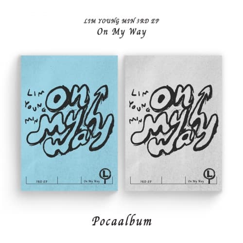 임영민 (LIM YOUNG MIN) - 3RD EP [On My Way] (POCAALBUM) (랜덤)