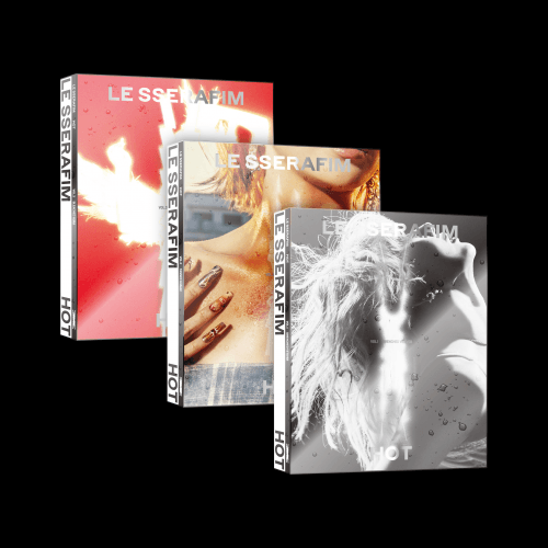 르세라핌 (LE SSERAFIM) - 5th Mini Album 'HOT' (랜덤)