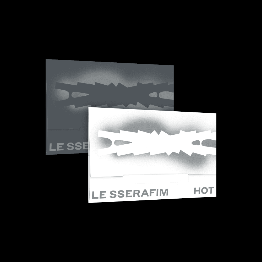 르세라핌 (LE SSERAFIM) - 5th Mini Album 'HOT' (Weverse Albums ver.) (랜덤)