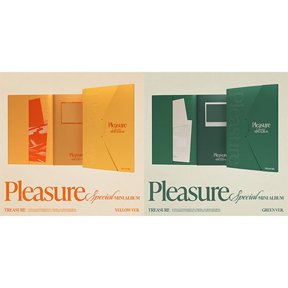 [세트/앨범2종] 트레저 (TREASURE) - SPECIAL MINI ALBUM [PLEASURE]