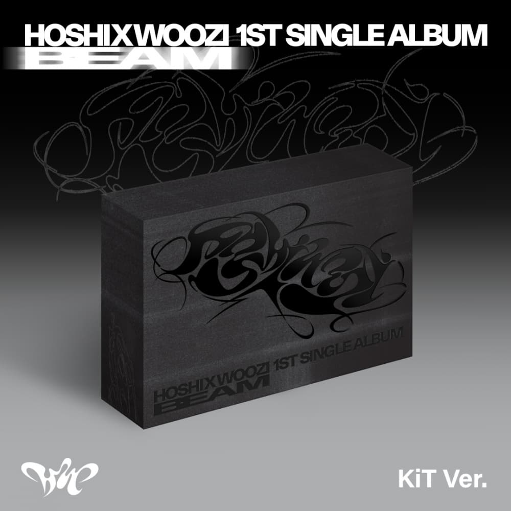 호시X우지 (SEVENTEEN) - 1st Single Album [BEAM] KiT Ver.