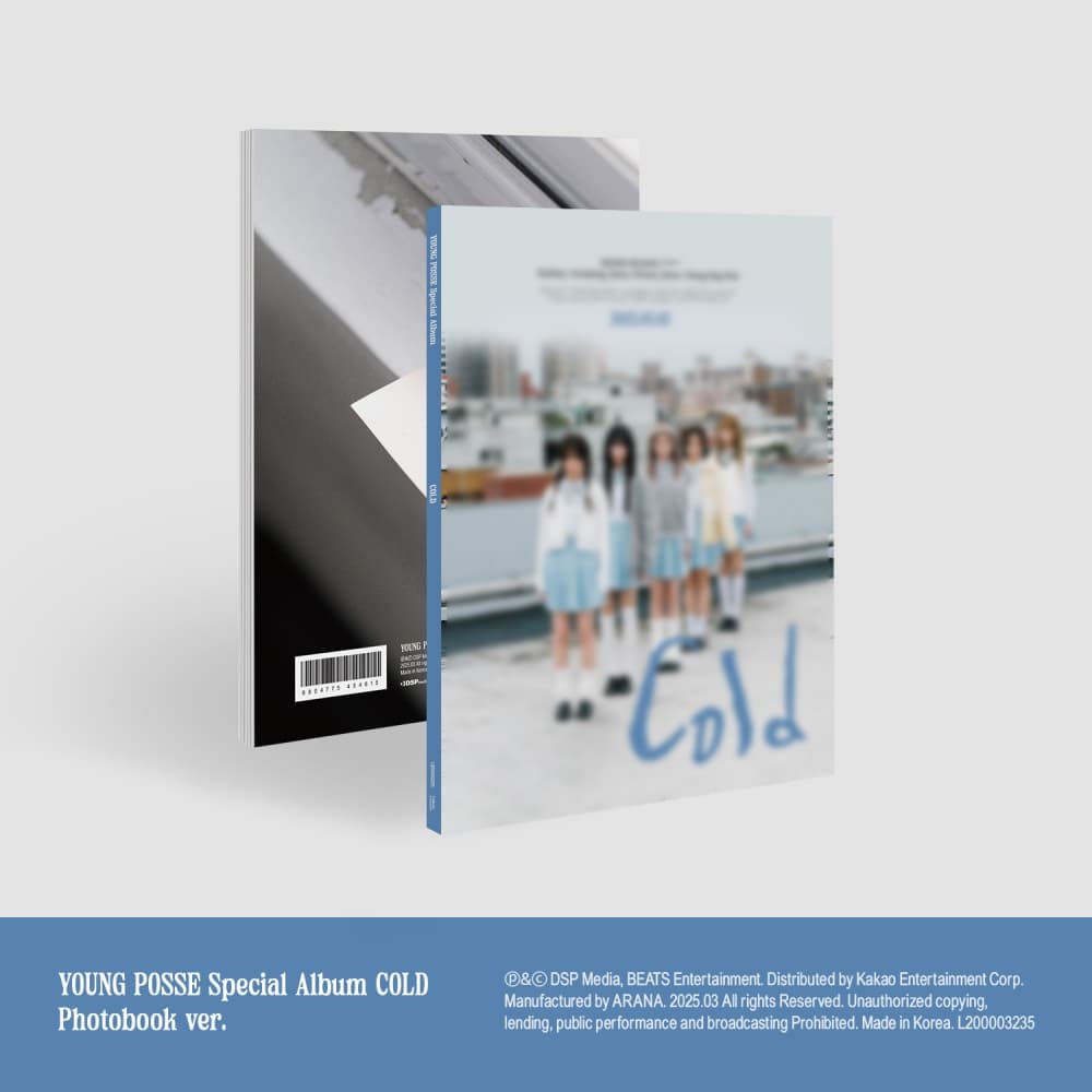 YOUNG POSSE (영파씨) -  Special Album [COLD] (Photobook ver.)