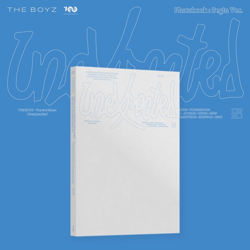 더보이즈 (THE BOYZ) - The 3rd Album [Unexpected] (Photobook : Begin Ver.)