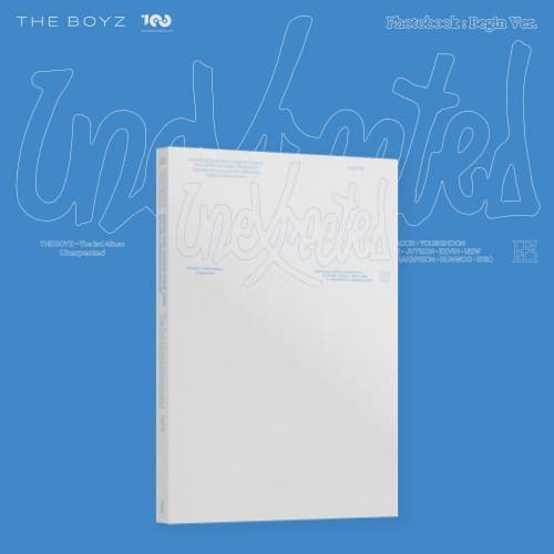 더보이즈 (THE BOYZ) - The 3rd Album [Unexpected] (Photobook : Begin Ver.)