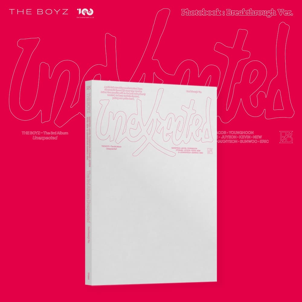 더보이즈 (THE BOYZ) - The 3rd Album [Unexpected] (Photobook : Breakthrough Ver.)