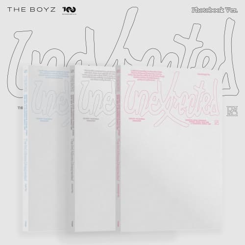 [세트/앨범3종] 더보이즈 (THE BOYZ) - The 3rd Album [Unexpected] (Photobook Ver.)