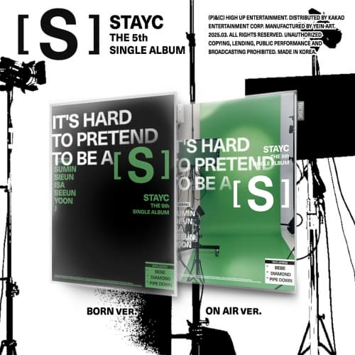 STAYC(스테이씨) - 싱글 5집 : S (랜덤)