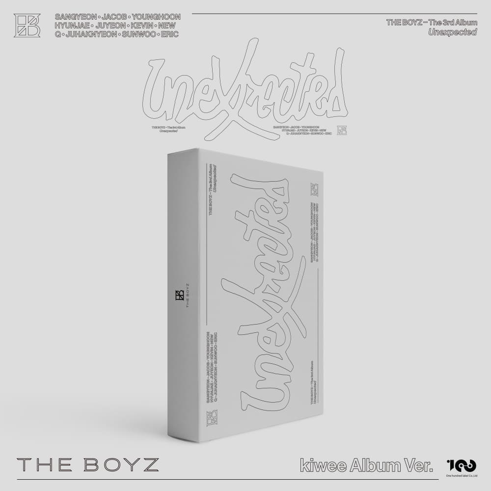더보이즈 (THE BOYZ) - The 3rd Album [Unexpected] (kiwee Album Ver.)