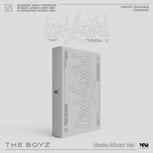 더보이즈 (THE BOYZ) - The 3rd Album [Unexpected] (kiwee Album Ver.)