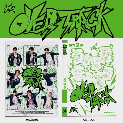 엔티엑스 (NTX) - OVER TRACK (Photobook Ver.) (랜덤)