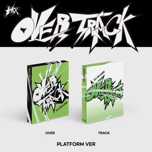 엔티엑스 (NTX) - OVER TRACK (Platform Ver.) (랜덤)