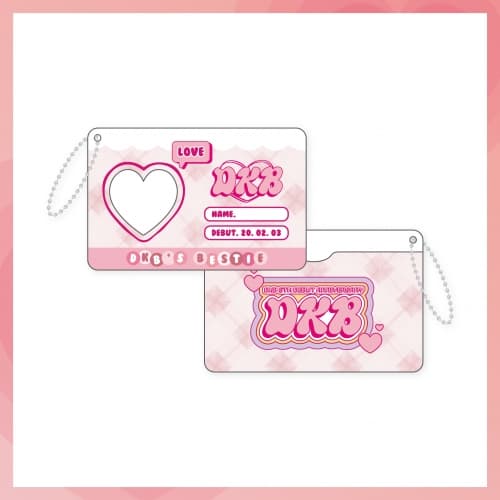 다크비(DKB)_07.PVC 증명사진 홀더_DKB 5TH DEBUT ANNIVERSARY POP-UP STORE_OFFICIAL MD