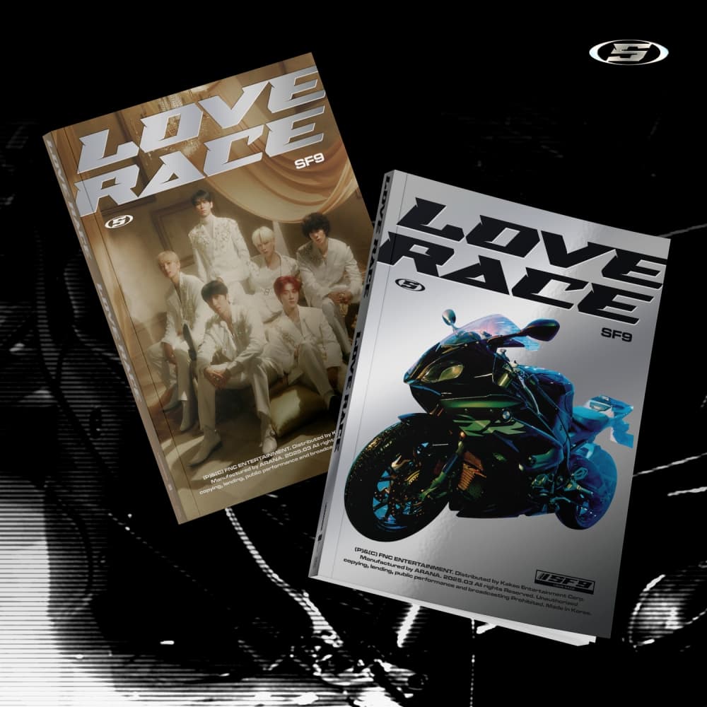 SF9 (에스에프나인) - 미니 15집 [LOVE RACE] (랜덤)