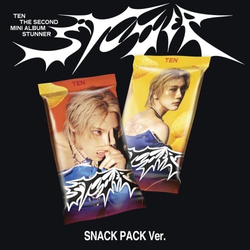 텐 (TEN) - 미니 2집 [STUNNER] (SNACK PACK Ver. / 랜덤)