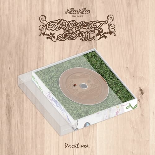KiiiKiii (키키) - The 1st EP [UNCUT GEM] (UNCUT ver.)