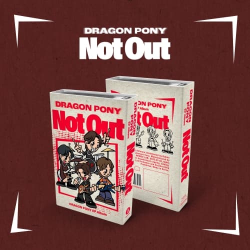 Dragon Pony (드래곤포니) - 2nd EP [Not Out] (NEMO)