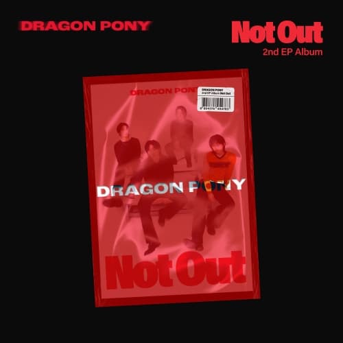 Dragon Pony (드래곤포니) - 2nd EP [Not Out]