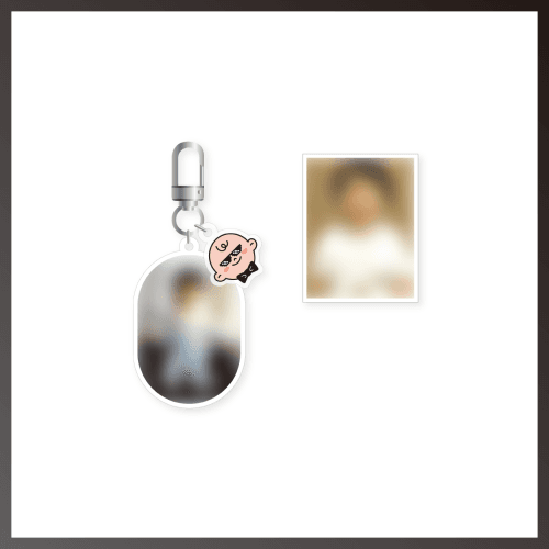 김재중(KIM JAE JOONG)_04.아크릴 키링&증명사진 세트_2025 KIM JEA JOONG [SEQUENCE #4] POP-UP in JAPAN OFFICIAL MD