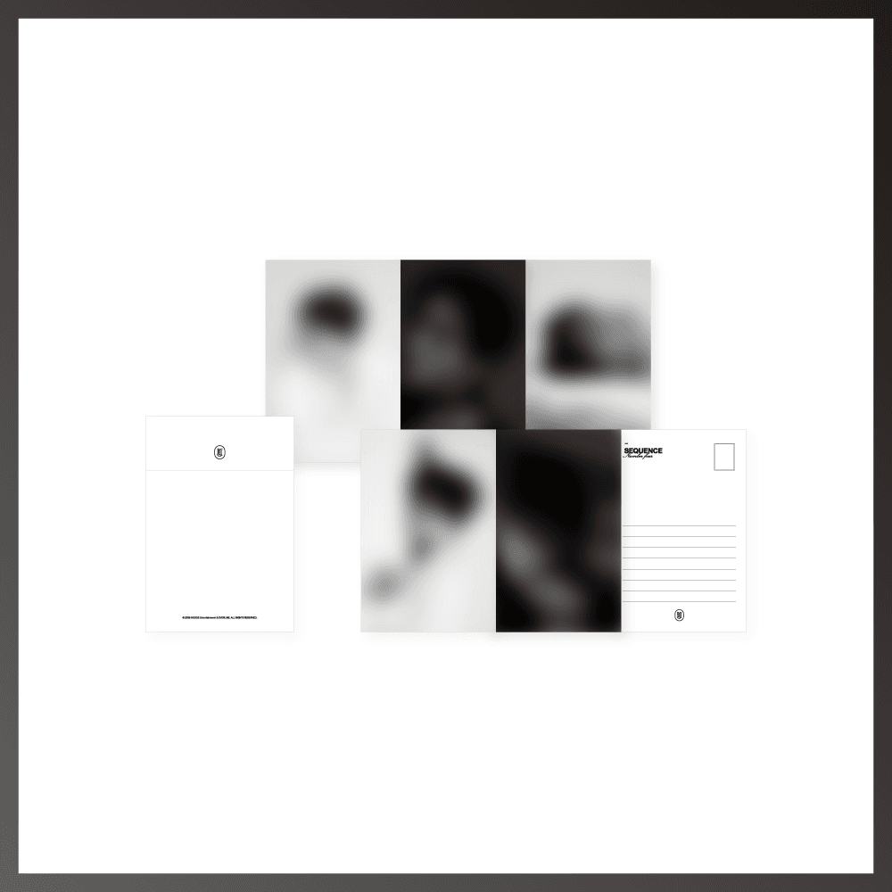 김재중(KIM JAE JOONG)_01.엽서 세트_2025 KIM JEA JOONG [SEQUENCE #4] POP-UP in JAPAN OFFICIAL MD