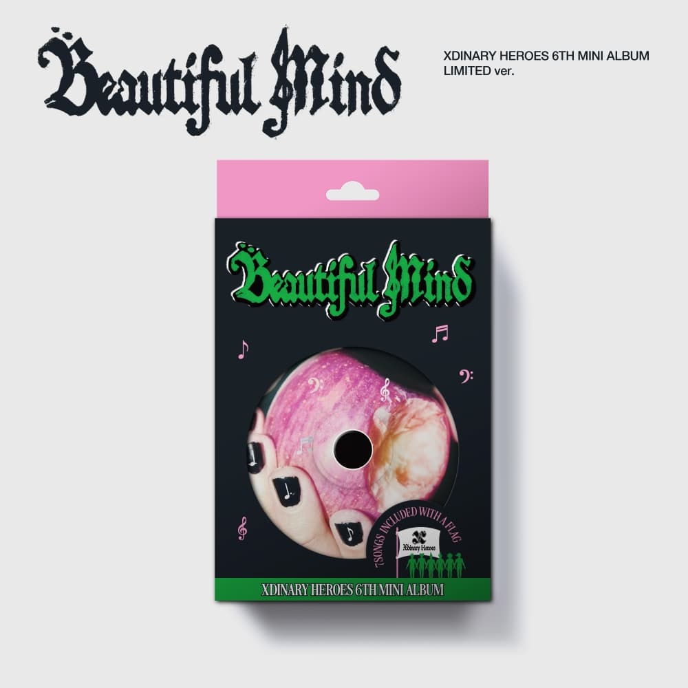 엑스디너리 히어로즈 (Xdinary-Heroes) - 미니6집 [Beautiful Mind] (LIMITED ver.)