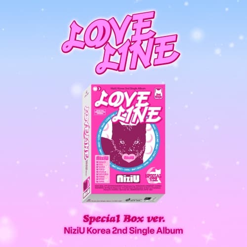 니쥬 (NiziU) - 싱글2집 [LOVE LINE] (스페셜)