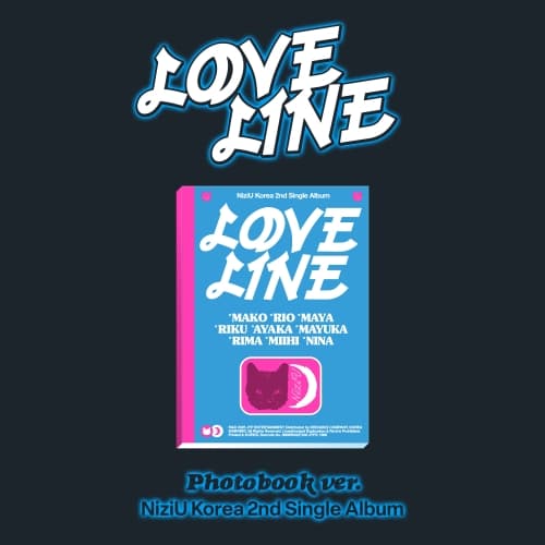 니쥬 (NiziU) - 싱글2집 [LOVE LINE] (일반반)