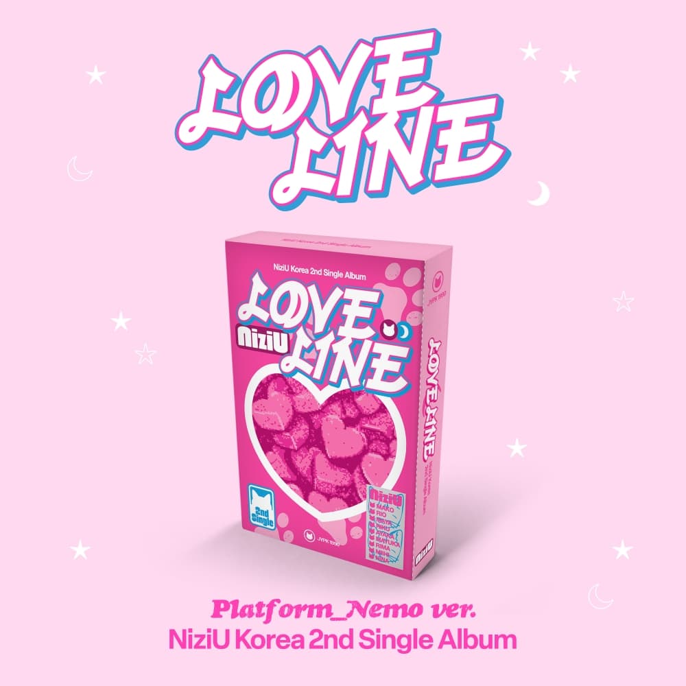 니쥬 (NiziU) - 싱글2집 [LOVE LINE] (플랫폼)