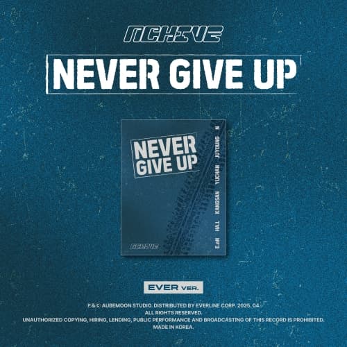 엔카이브 (NCHIVE) - 싱글 [NEVER GIVE UP] (EVER MUSIC VER.)