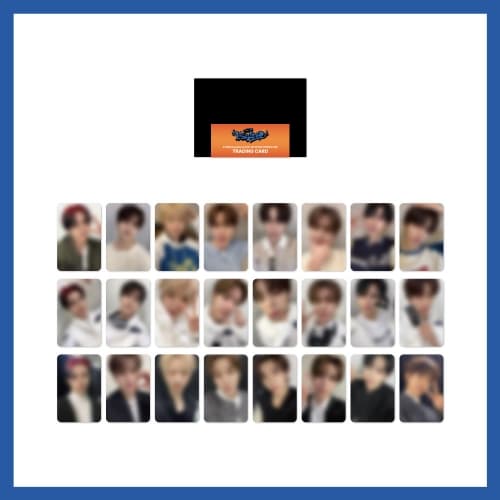 8TURN(에잇턴)_01.트레이딩카드_[teen8turn] POP-UP STORE OFFICIAL MD