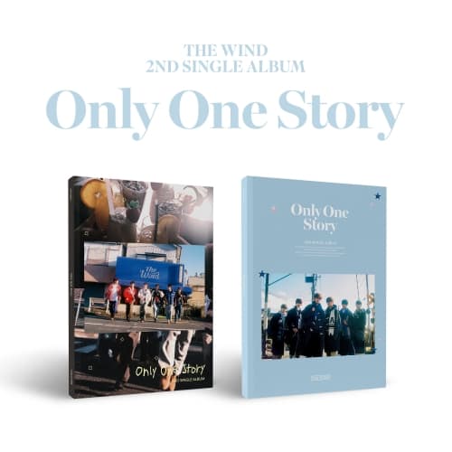 더윈드 (The Wind) - 2nd Single Album [Only One Story] (랜덤)
