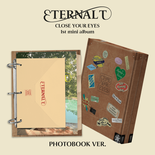 CLOSE YOUR EYES - The 1st Mini Album [ETERNALT] (PHOTOBOOK Ver.)