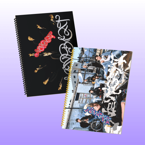 [세트/앨범2종] NEWBEAT(뉴비트) - 1ST FULL ALBUM [RAW AND RAD](PHOTOBOOK)