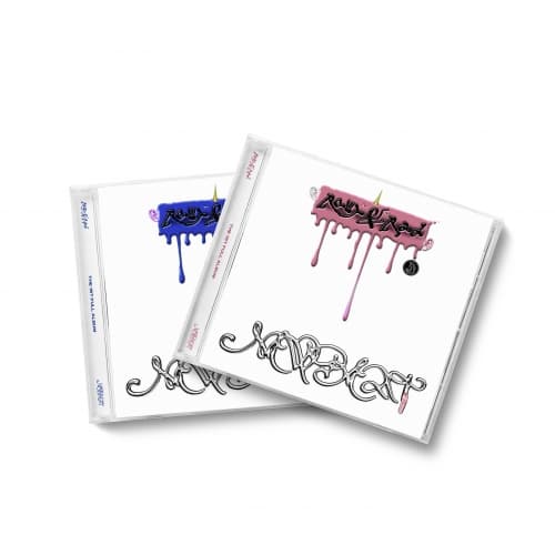 [세트/앨범2종] NEWBEAT(뉴비트) - 1ST FULL ALBUM [RAW AND RAD] (JEWEL)