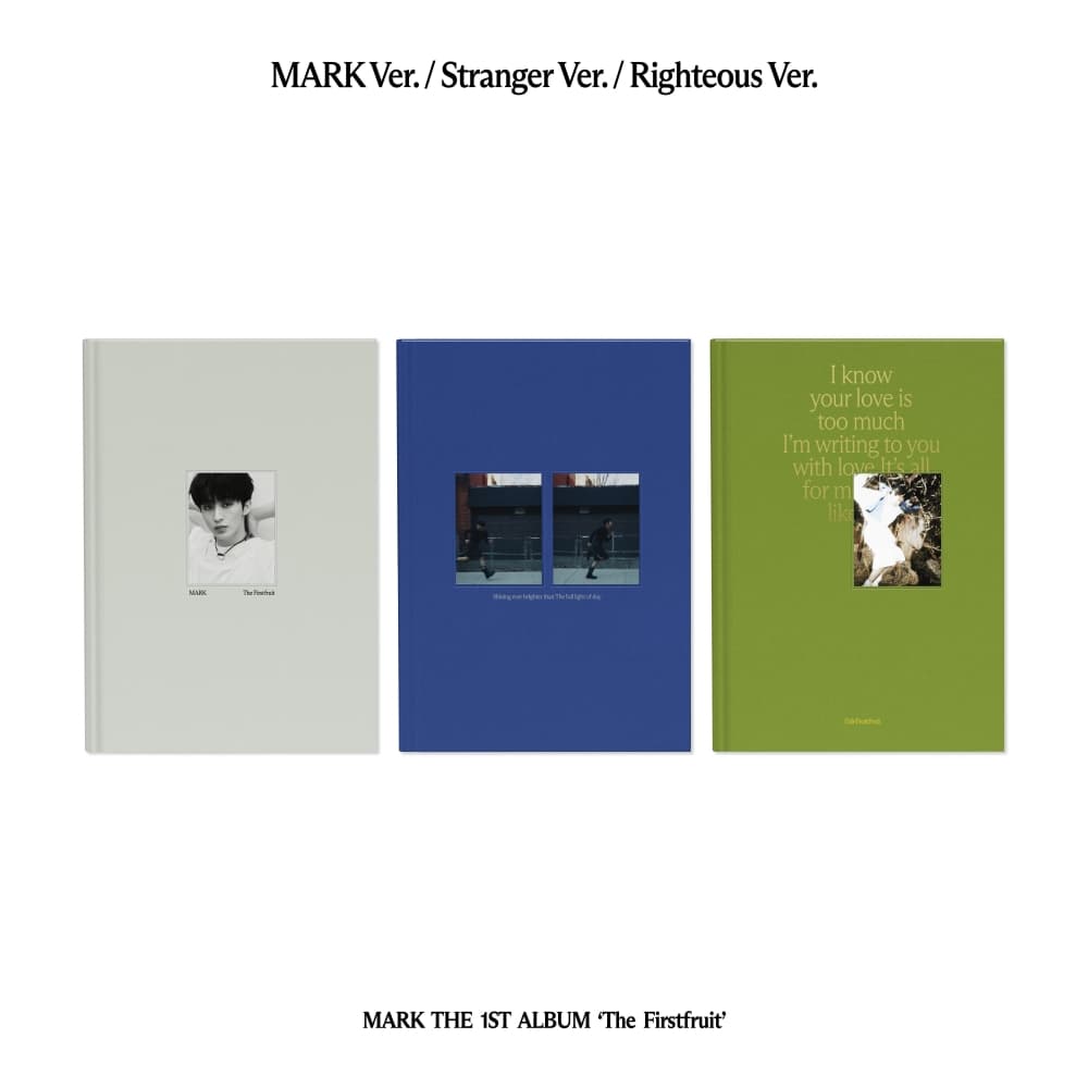 마크 (MARK) - 정규1집 [The Firstfruit] (Photobook Ver. / 랜덤)