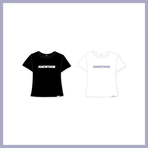 지수(JISOO)_13.반팔 티셔츠_2025 JISOO [AMORTAGE] POP-UP STORE in TOKYO