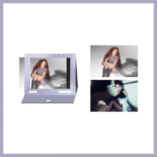 지수(JISOO)_05.포토프레임&포토세트_2025 JISOO [AMORTAGE] POP-UP STORE in TOKYO