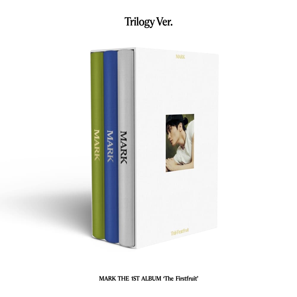 마크 (MARK) - 정규1집 [The Firstfruit] (Trilogy Ver.)