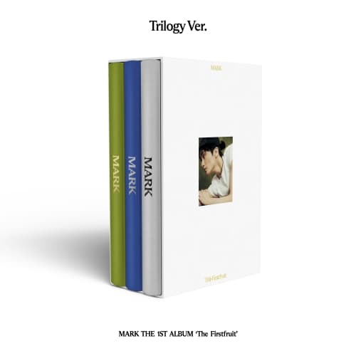 마크 (MARK) - 정규1집 [The Firstfruit] (Trilogy Ver.)