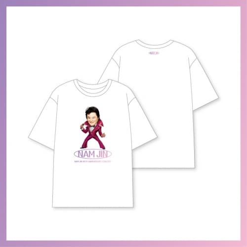 남진(NAMJIN)_04.티셔츠_2025 남진 전국투어 [데뷔 60주년 기념공연] OFFICIAL MD