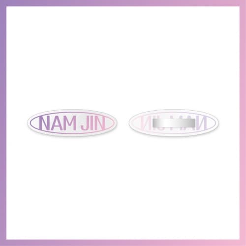 남진(NAMJIN)_01.아크릴 헤어핀_2025 남진 전국투어 [데뷔 60주년 기념공연] OFFICIAL MD